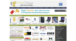 Desktop Screenshot of firmamedya.com